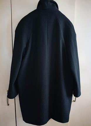 Шерстяное осеннее пальто benetton, m. 2