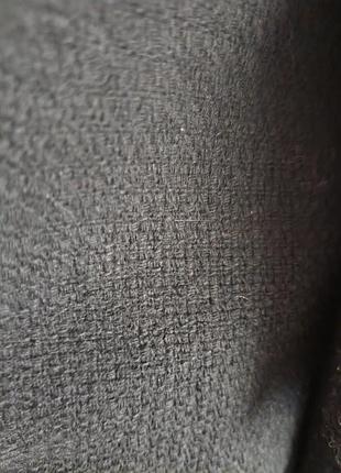 Шерстяное осеннее пальто benetton, m. 6