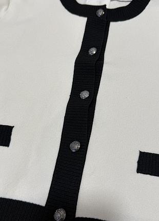 Гарна біла кофтинка h&m розмір s 4