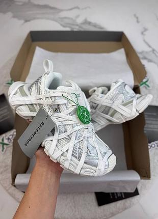 3xl extreme lace white / silver 36-45 3