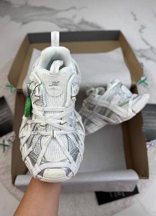 3xl extreme lace white / silver 36-45 5