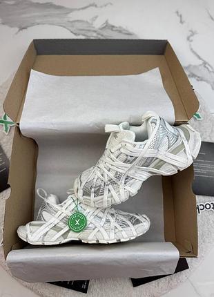 3xl extreme lace white / silver 36-45 7