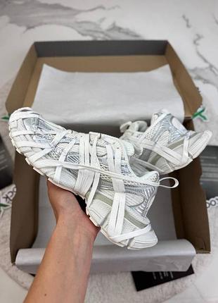 3xl extreme lace white / silver 36-45 2