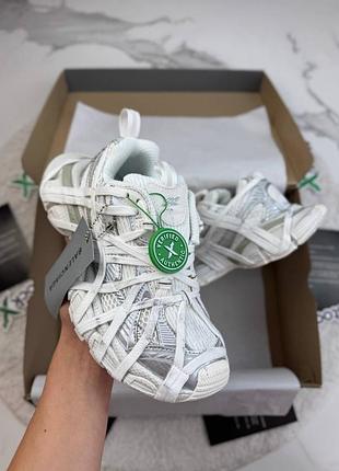 3xl extreme lace white / silver 36-45
