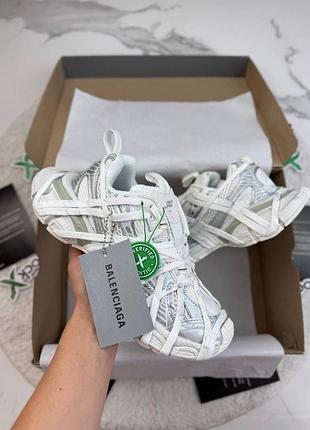 3xl extreme lace white / silver 36-45 8