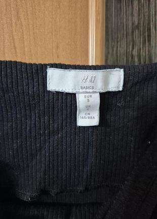 Боді в рубчик h&m 3
