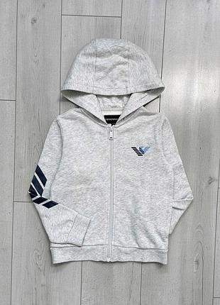 Кофта толстовка на хлопчика 6/7 років emporio armani ea7  оригінал