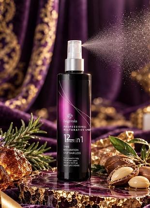 Bogenia professional restorative spray 12 в 1 — відновлювальний спрей для волосся