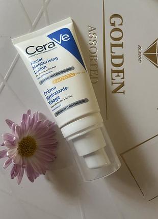 Крем для обличчя cerave facial moisturising lotion з spf 30