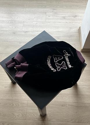 Бомбер armani exchange