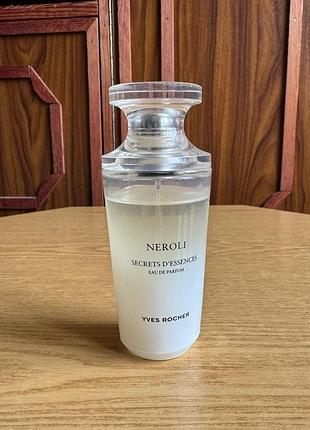 Парфумована вода neroli від yves rocher, 50 мл