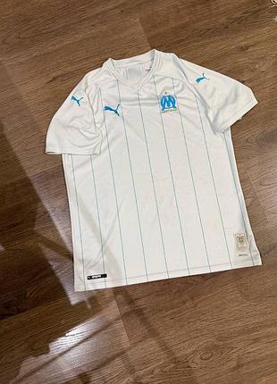 Футбольна форма olympique marseille домашня 2019 - 2020