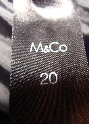 Роскошное женское пальто m&amp;co английская 4