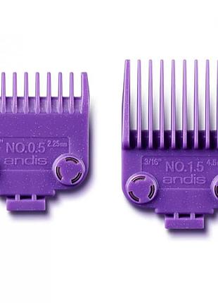 Насадки на магнитах andis dual magnet 2,25 и 4,5 мм an 01420