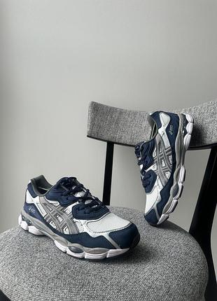 Спортивні чоловічі кросівки кеди взуття asics gel-nyc