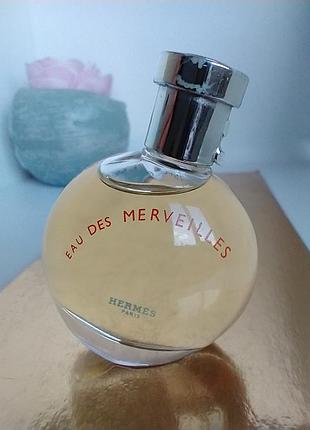 Hermes merveilles миниатюра 7,5мл винтаж