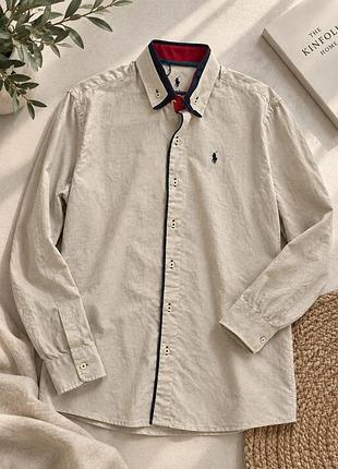 Polo ralph lauren сорочка нова