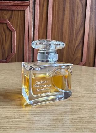 Парфумована вода quelques notes d’amour від yves rocher, 30 мл