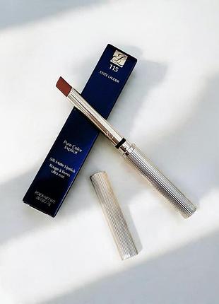 Помада estée lauder pure color explicit silk matte №115 7 грн.