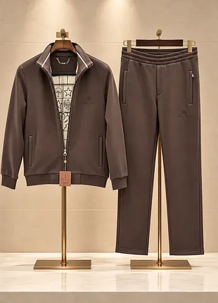 Спортивний костюм чоловічий loro piana теплий на флісі