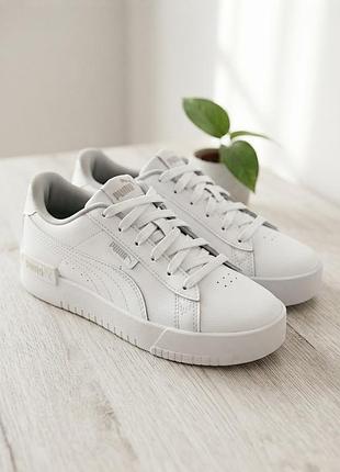 Білі дитячі кросівки puma caven (розмір 32, eur 32 / uk 13 / us 1c)