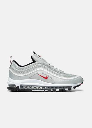 Чоловічі кросівки nike air max 97 reflective silver / smb+ 🔗
