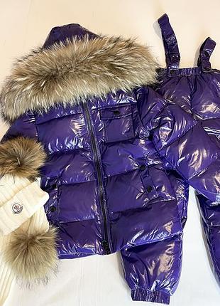 Роздільний комплект комбінезон монклер moncler