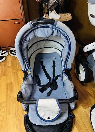 Універсальна дитяча коляска 2 в 1 7