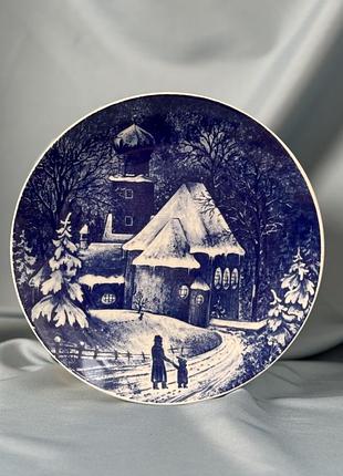 Вінтажна колекційна тарілка royal bavaria, germany, 1976