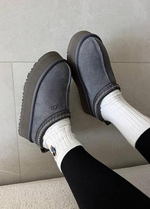 Угги ugg tazz obsidian grey / smb+ 🔗