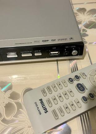 Dvd  приставка phillips 2