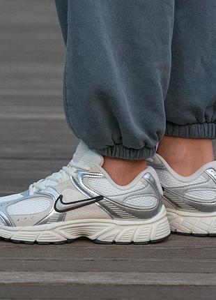 Кросівки nike zoom v5 rnr white silver