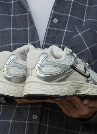 Кросівки nike zoom v5 rnr white silver 6