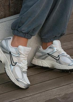 Кросівки nike zoom v5 rnr white silver 5
