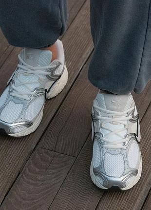 Кросівки nike zoom v5 rnr white silver 4