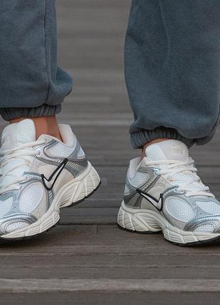 Кросівки nike zoom v5 rnr white silver 3