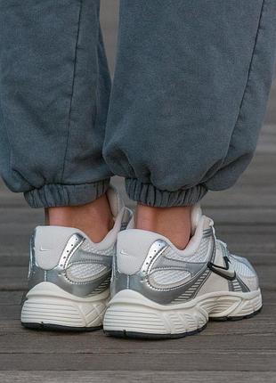 Кросівки nike zoom v5 rnr white silver 2