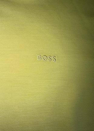 Стильна яскраве поло  hugo boss оригінал 2