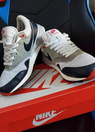 Кросівки чоловічі nike odyssey сірий, білий, синій 42.5