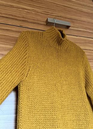 Светр жіночий massimo dutti гірчичний