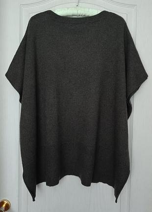 Шерсть + кашемир пончо cashmere goose 2