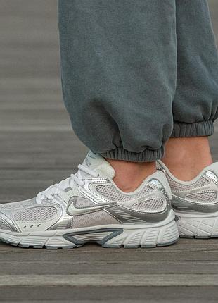 Кросівки nike zoom v5 rnr white silver