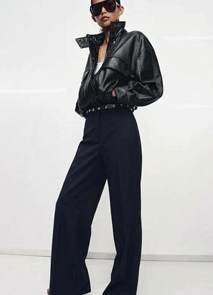 🦍 брюки с шерстью от zara