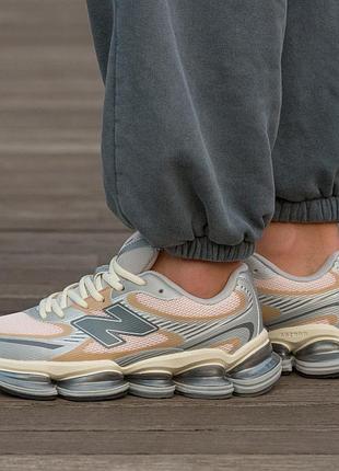 Кросівки new balance 2000 abzorb truffle salt