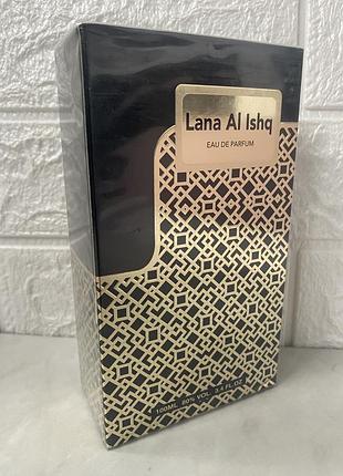 Lana al ishq  (наша любовь) 100 мл женская парфюмированная вода спрей