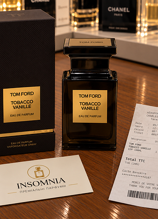 Парфуми унісекс tom ford tobacco vanille, 100 мл