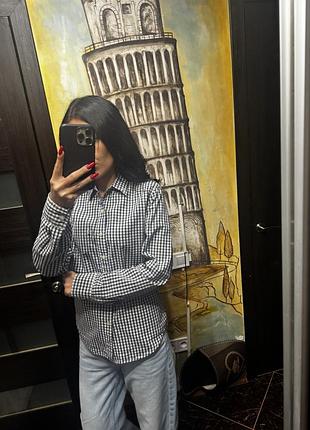 Картата сорочка levi’s 🩵 5