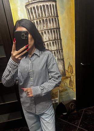 Картата сорочка levi’s 🩵