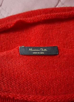 Червоний светрик massimo dutti 5