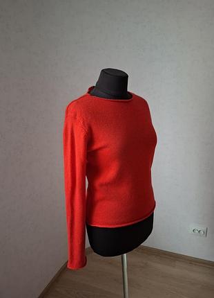 Червоний светрик massimo dutti 3